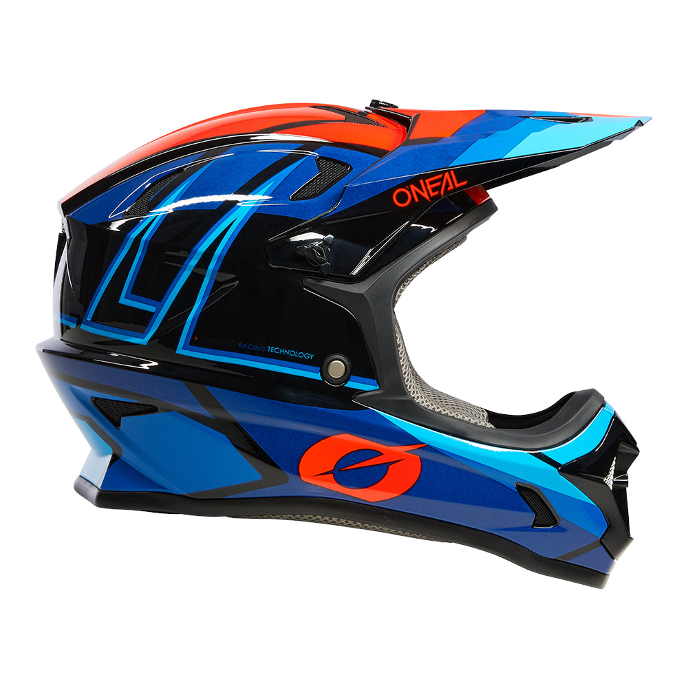 SONUS Helm SPLIT blue/red