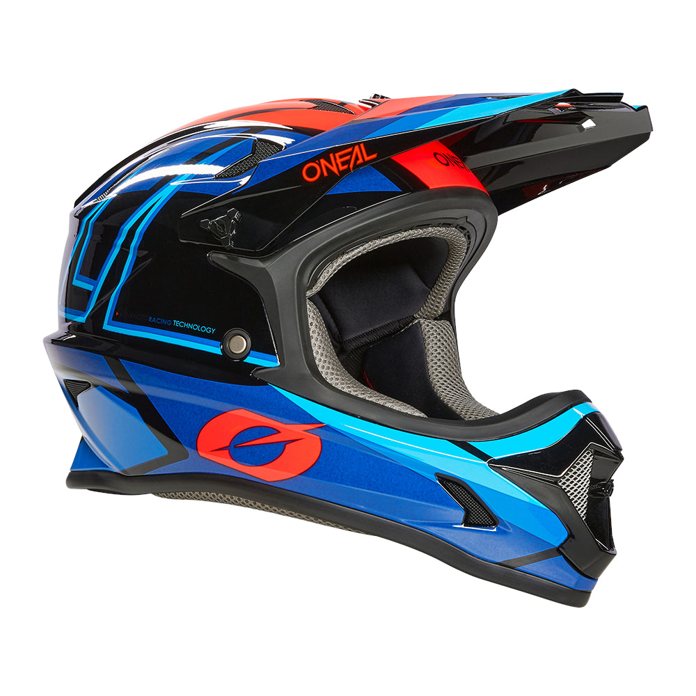 SONUS Helm SPLIT blue/red