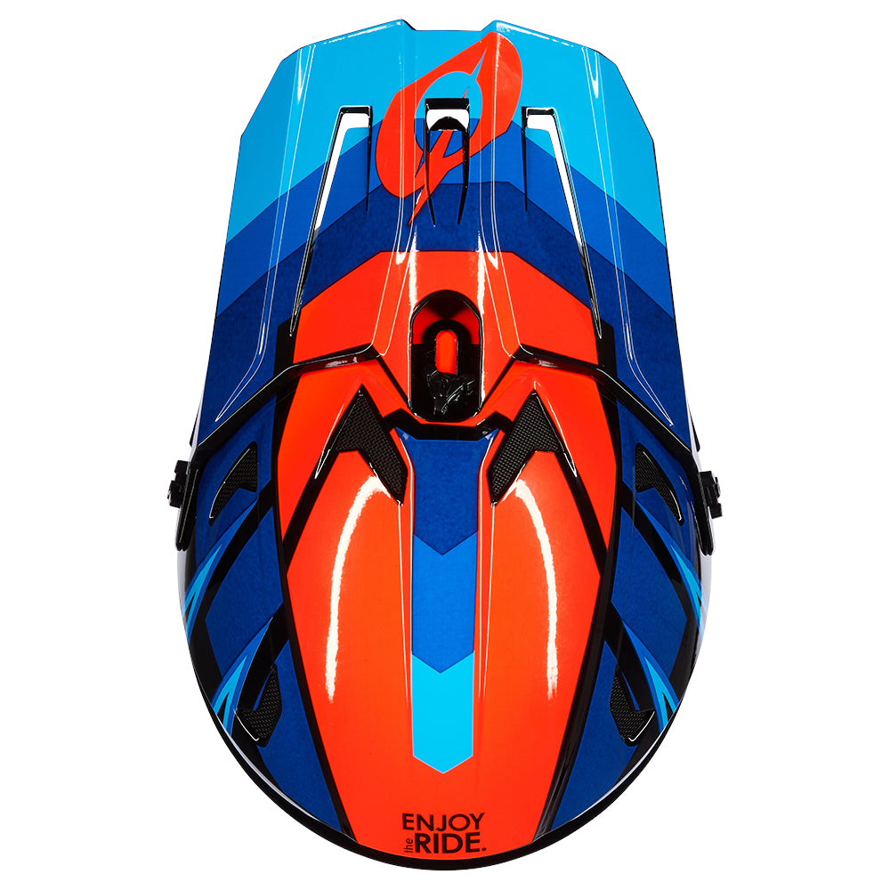 SONUS Helm SPLIT blue/red