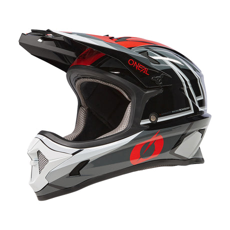 SONUS Helm SPLIT gray/red