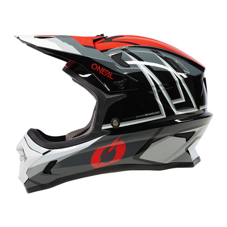 SONUS Helm SPLIT gray/red
