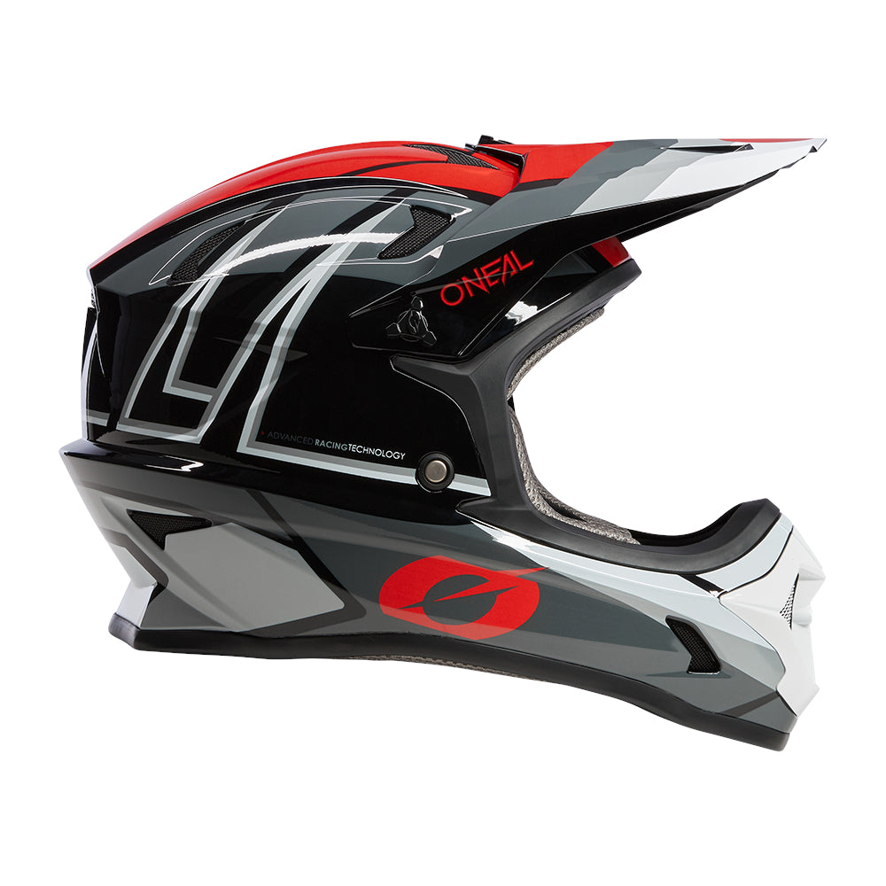 SONUS Helm SPLIT gray/red