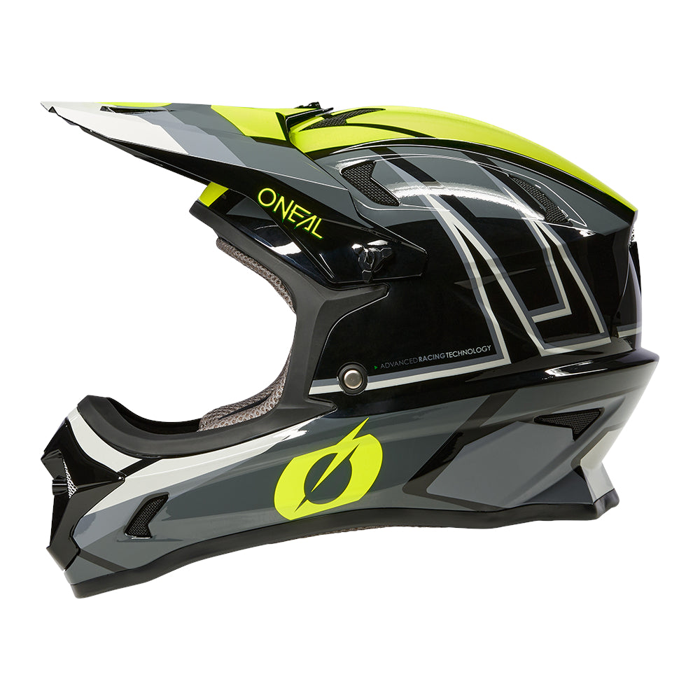SONUS Youth Helm SPLIT black/neon yellow