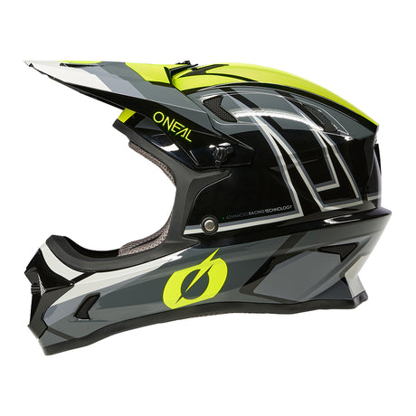 SONUS Youth Helm SPLIT black/neon yellow