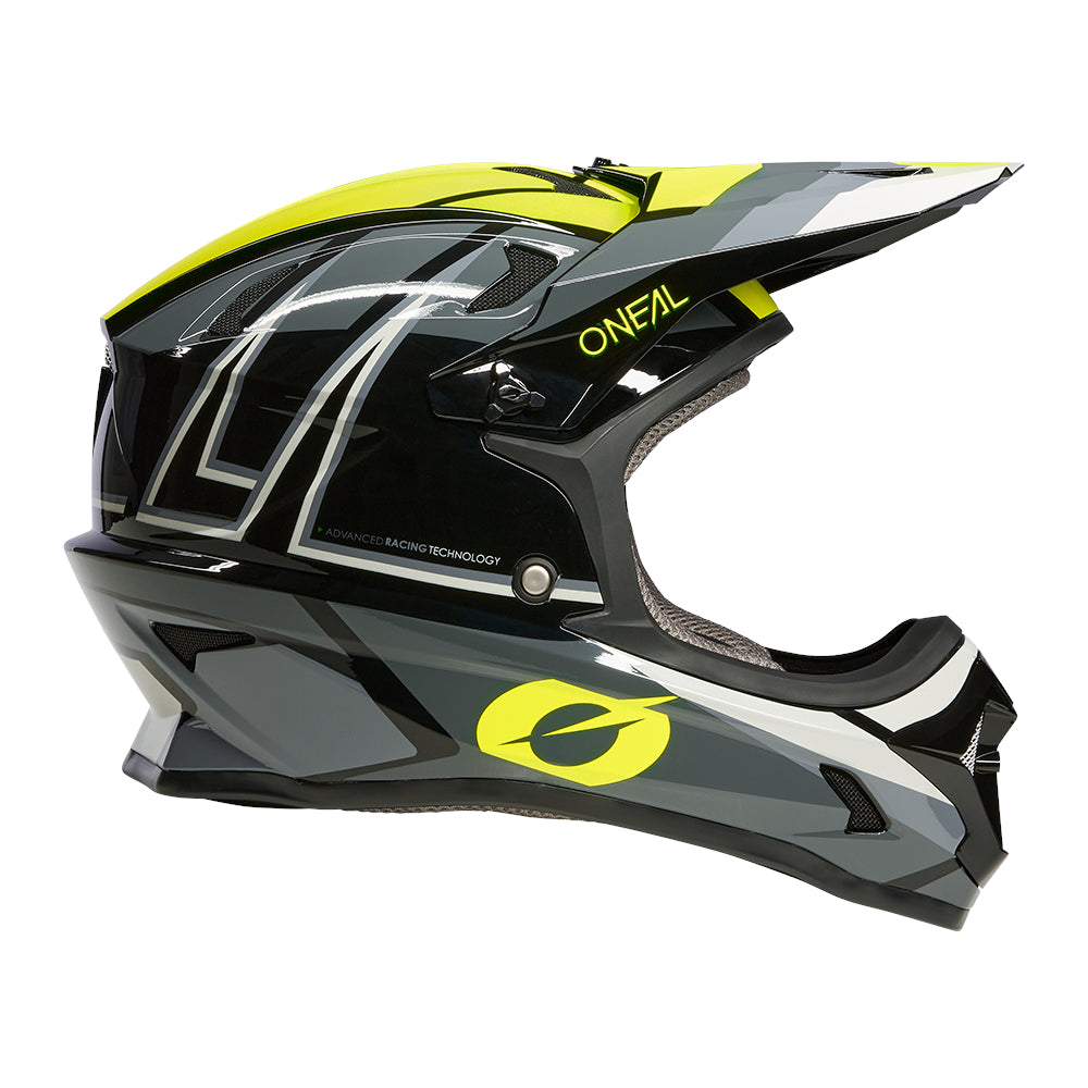 SONUS Youth Helm SPLIT black/neon yellow
