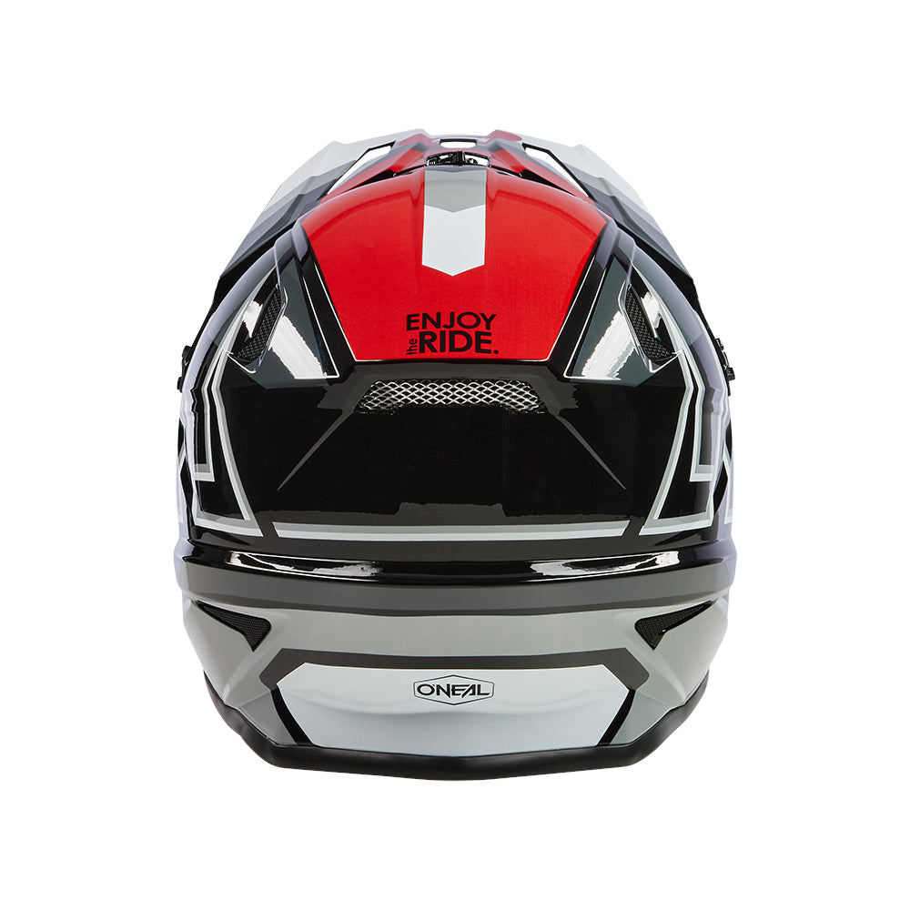 SONUS Youth Helm SPLIT black/red/gray