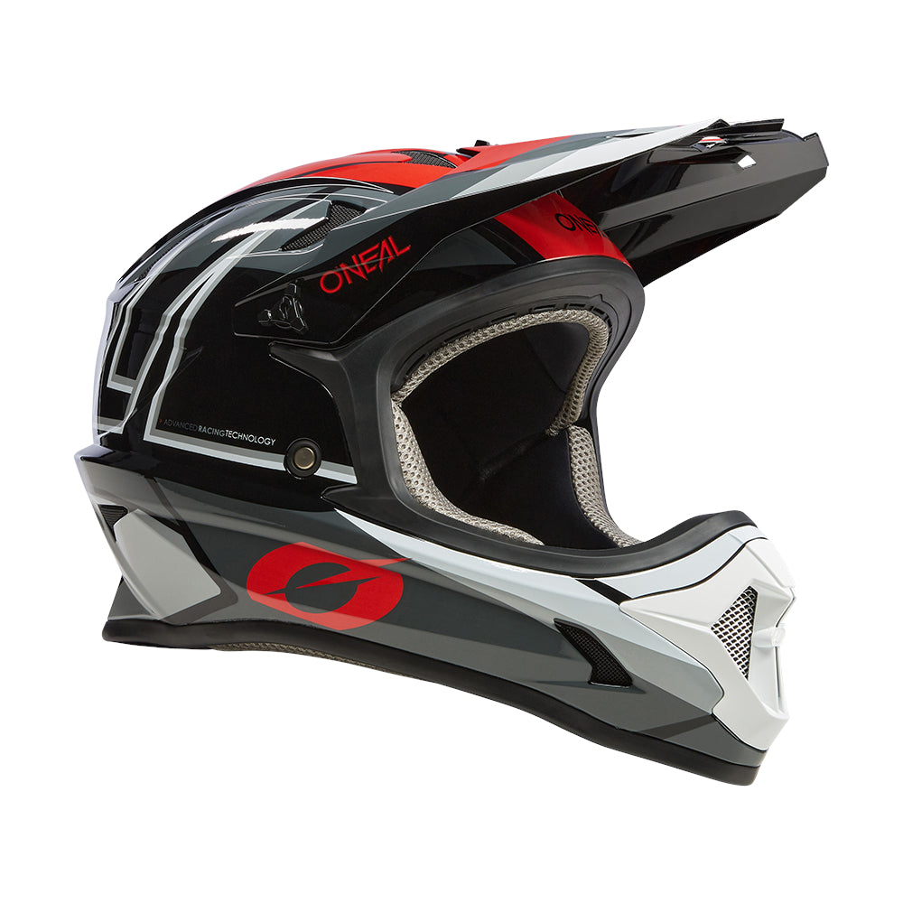 SONUS Youth Helm SPLIT black/red/gray