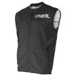 Soft Shell MX Weste black