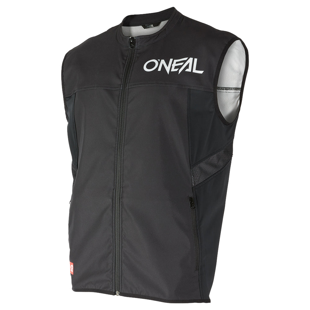 Soft Shell MX Weste black