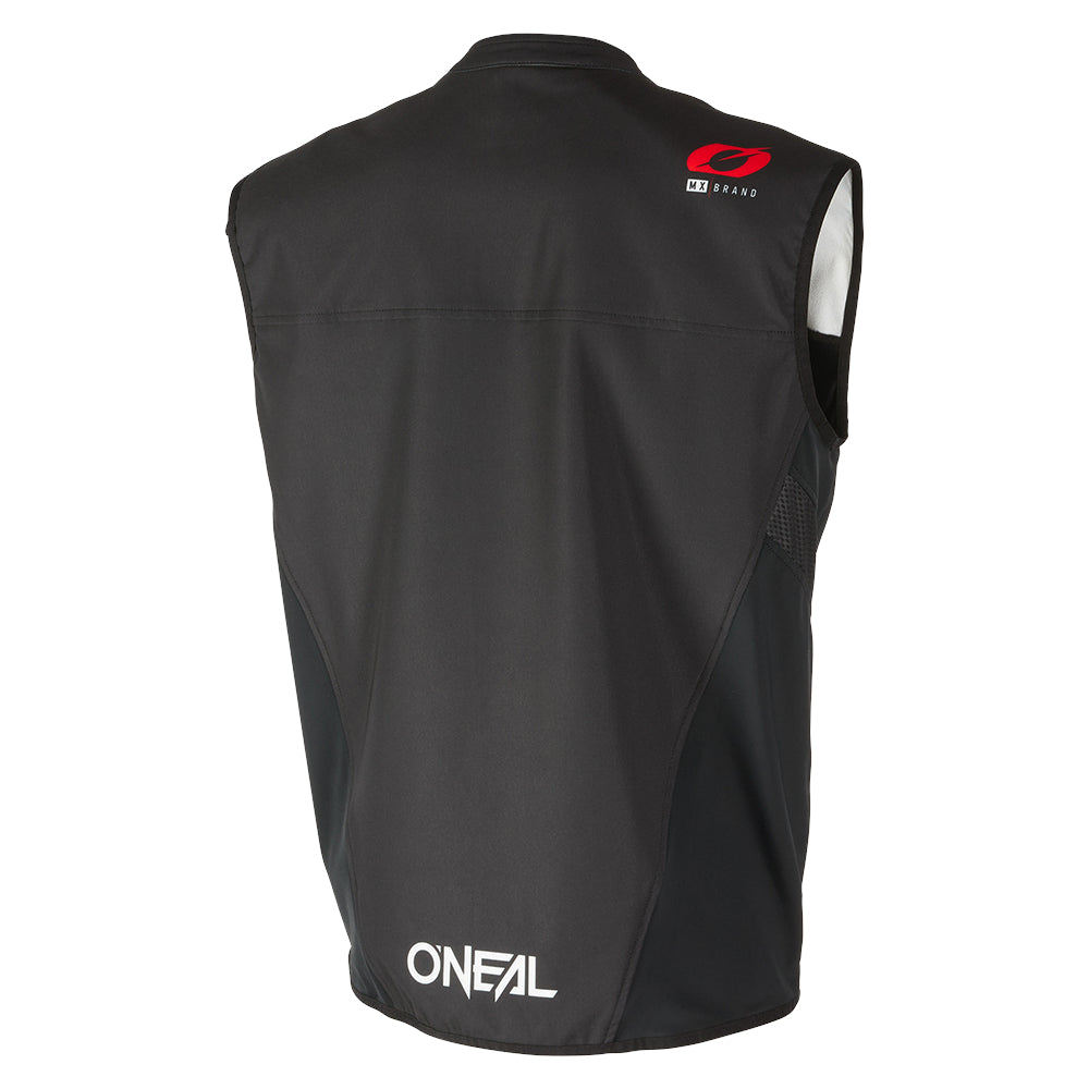 Soft Shell MX Weste black