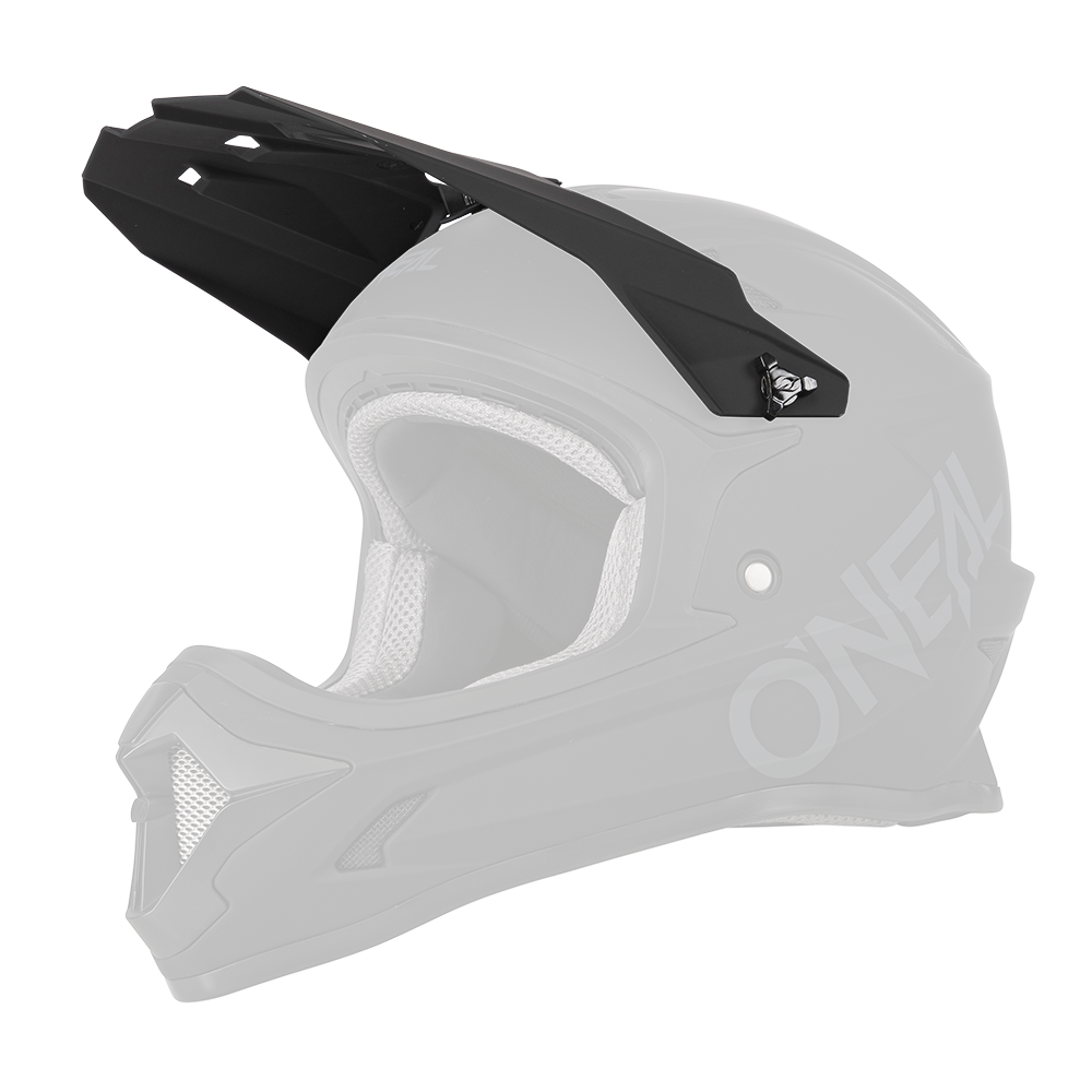 VISOR SONUS Helm SOLID black
