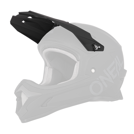 VISOR SONUS Helm SOLID black