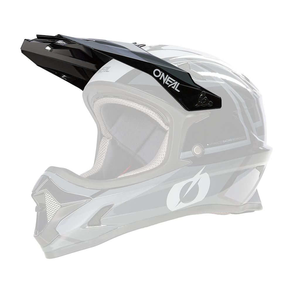 VISOR SONUS Helm SPLIT black/gray