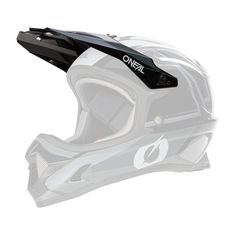 VISOR SONUS Helm SPLIT black/gray