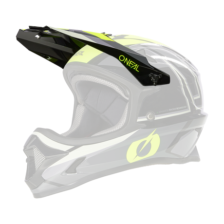 VISOR SONUS Helm SPLIT black/neon yellow