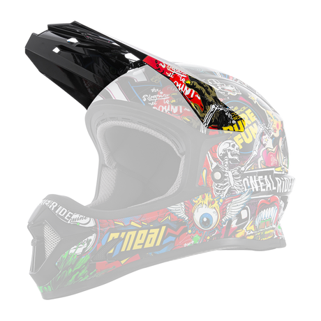VISOR SONUS Youth Helm CRANK multi