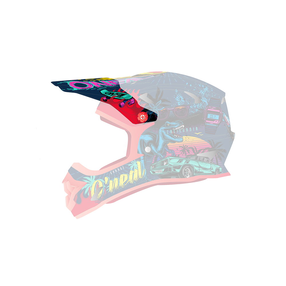 VISOR SONUS Youth Helm REX multi