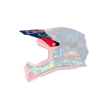 VISOR SONUS Youth Helm REX multi