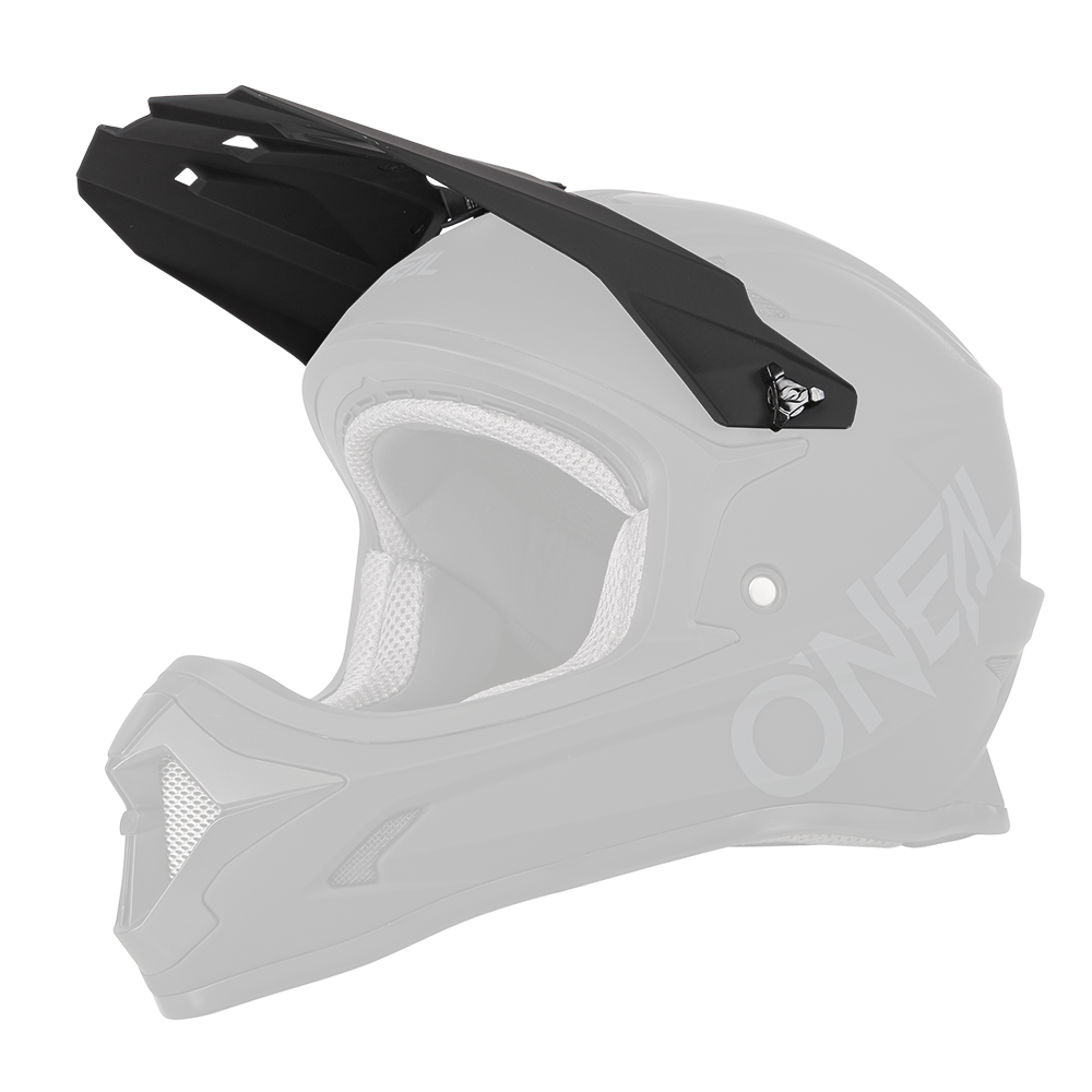 VISOR SONUS Youth Helm SOLID black
