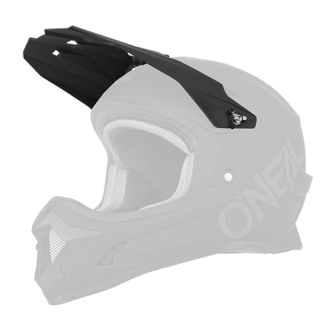 VISOR SONUS Youth Helm SOLID black