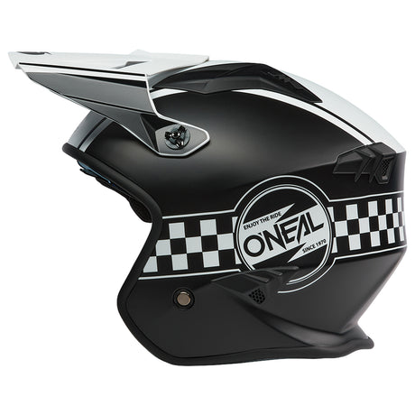 VOLT Helm CLEFT black/white