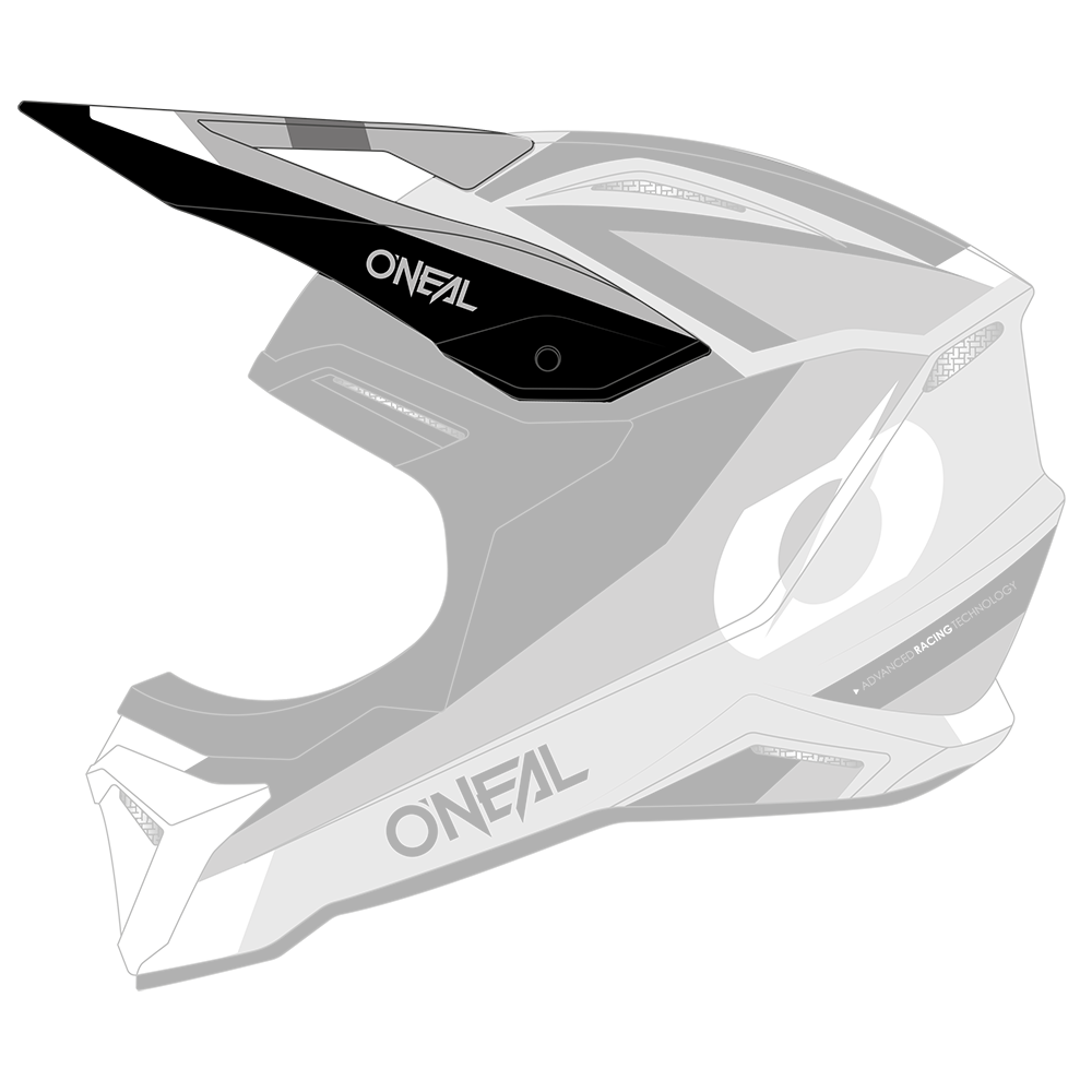 Visor 1SRS Helm STREAM black/gray
