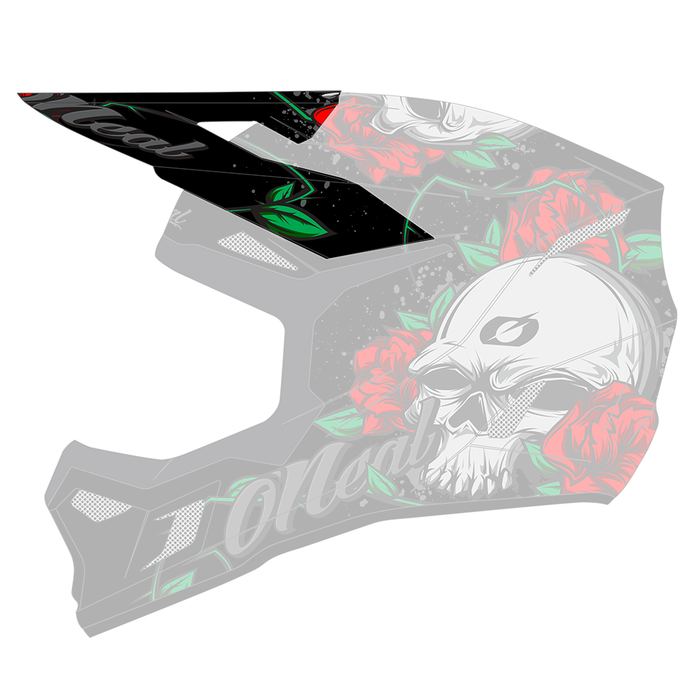 Visor 3SRS Helm MELANCIA black/multi