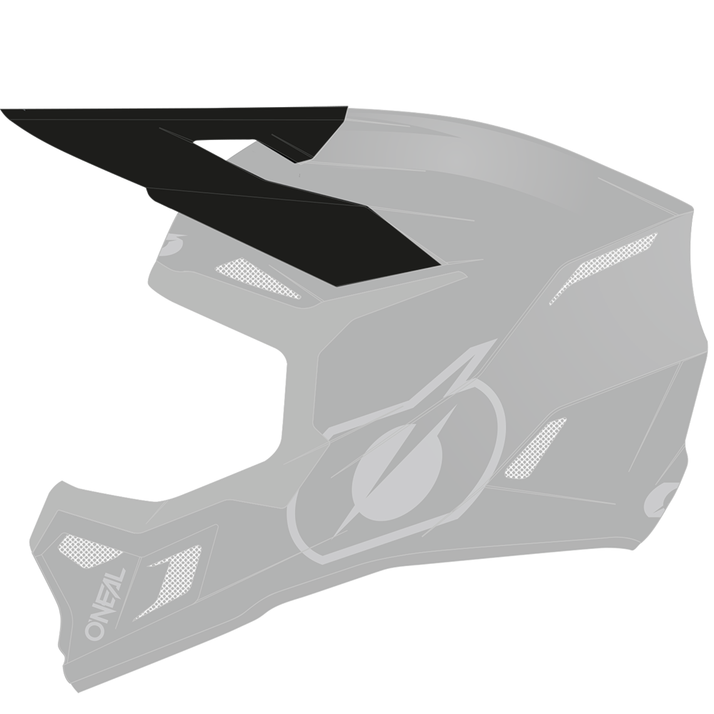 Visor 3SRS Helm SOLID black