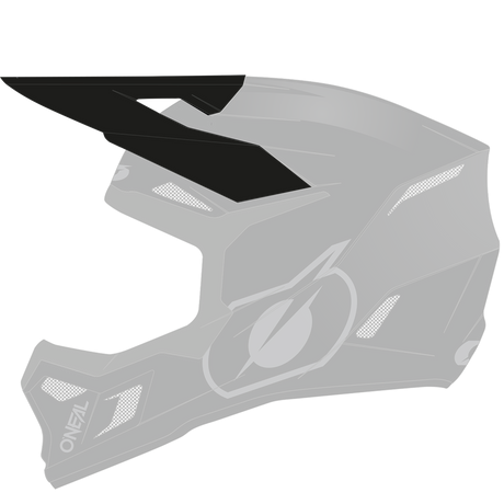 Visor 3SRS Helm SOLID black