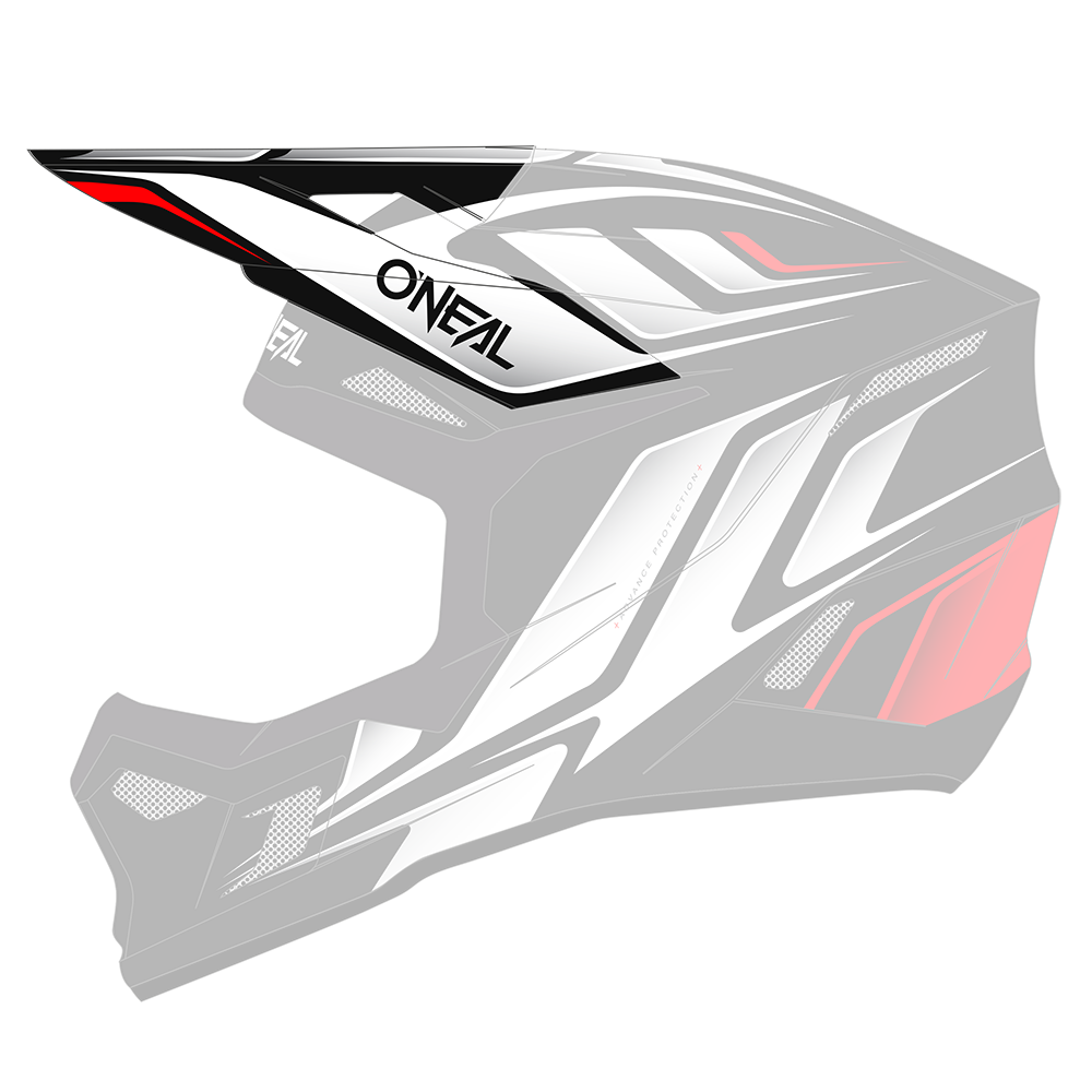 Visor 3SRS Helm VERTICAL black/white