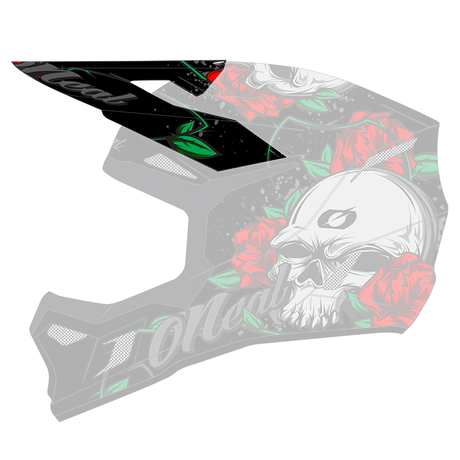 Visor 3SRS Youth Helm MELANCIA black/multi