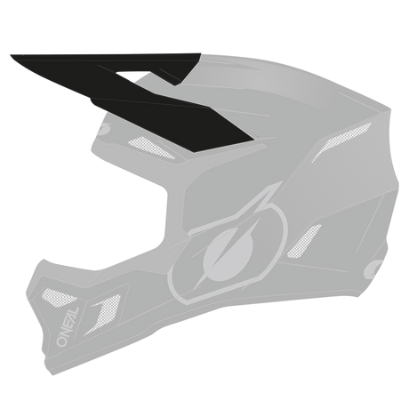 Visor 3SRS Youth Helm SOLID black