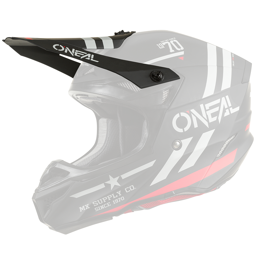 Visor 5SRS Polyacrylite Helm SQUADRON black/gray