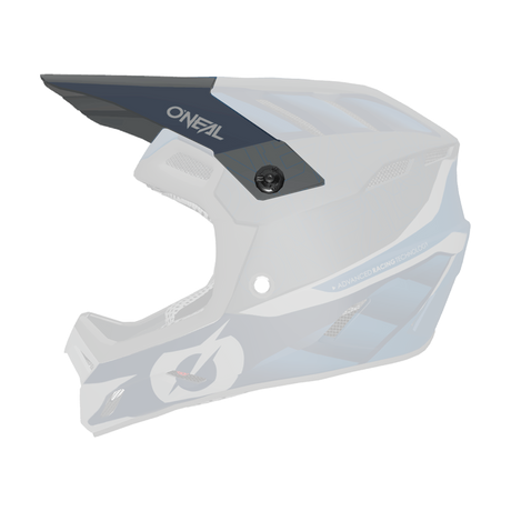 Visor BACKFLIP Helm ECLIPSE gray/blue