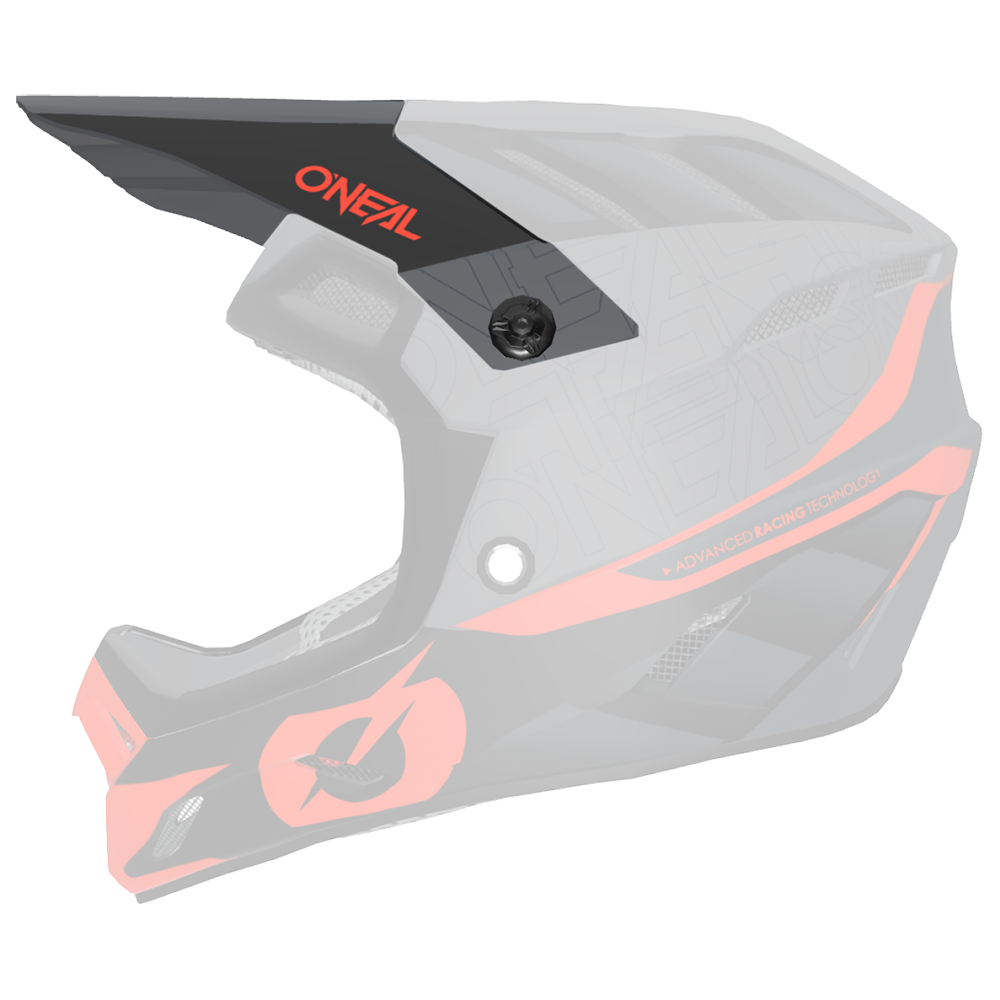 Visor BACKFLIP Helm ECLIPSE gray/orange