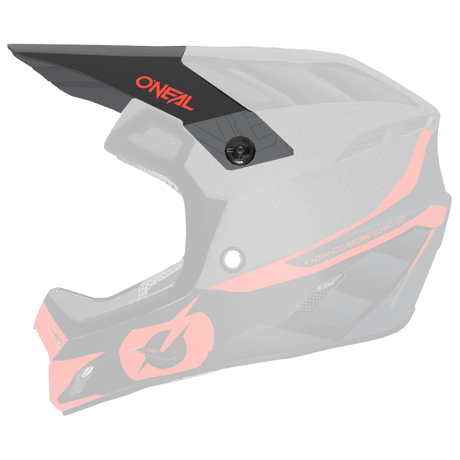 Visor BACKFLIP Helm ECLIPSE gray/orange