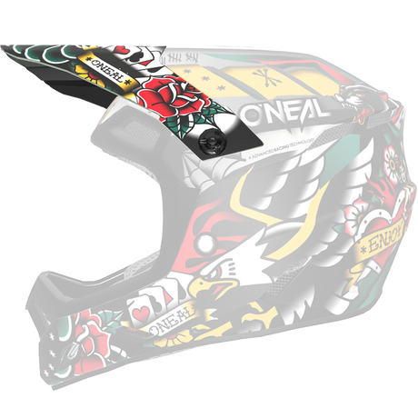 Visor BACKFLIP Helm INKED multi