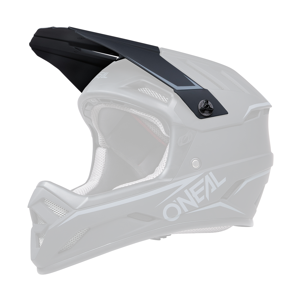 Visor BACKFLIP Helm SOLID black