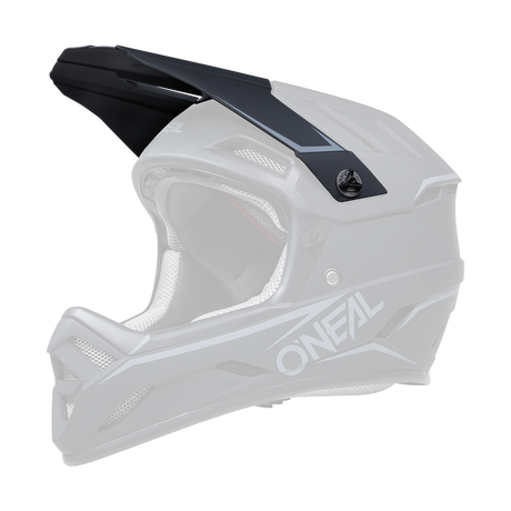 Visor BACKFLIP Helm SOLID black