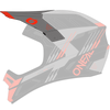 Visor BACKFLIP Helm STRIKE black/gray/red