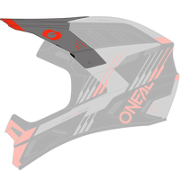 Visor BACKFLIP Helm STRIKE black/gray/red