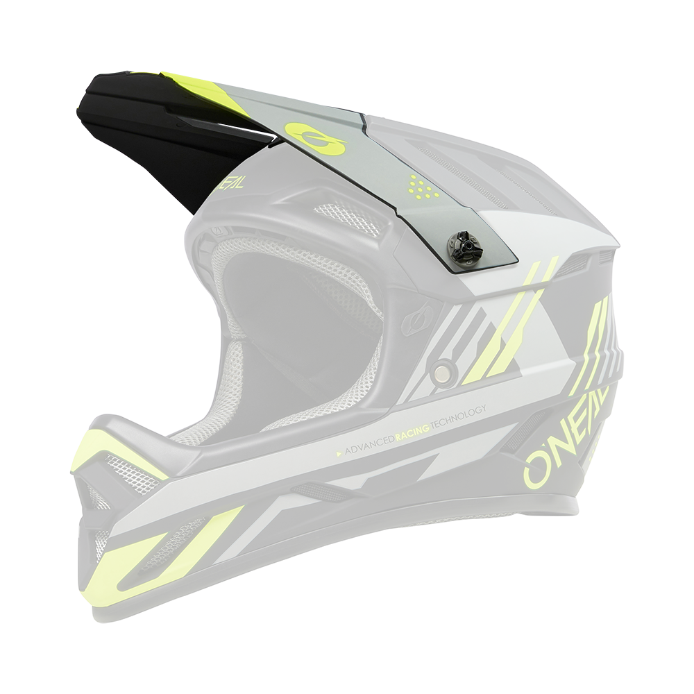 Visor BACKFLIP Helm STRIKE black/neon yellow