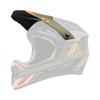 Visor BACKFLIP Helm STRIKE black/orange/olive