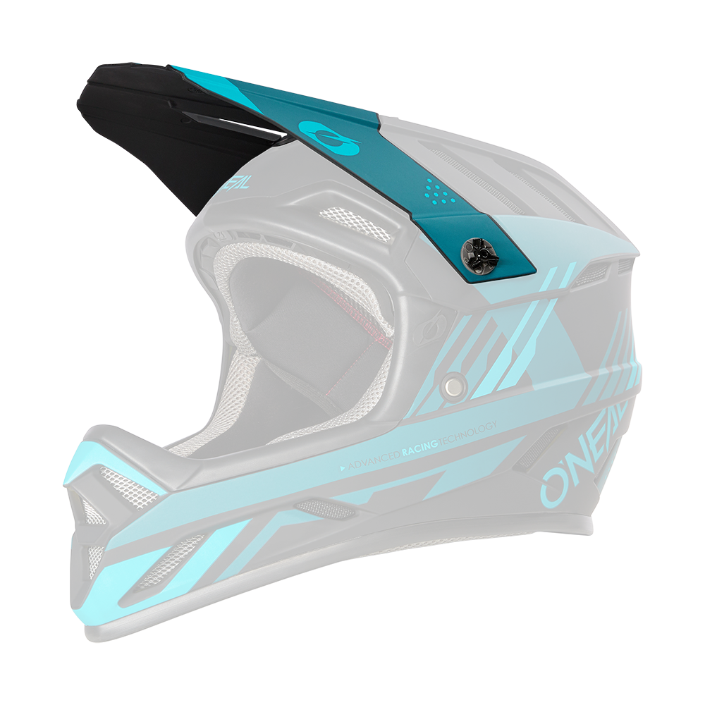 Visor BACKFLIP Helm STRIKE black/teal