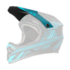 Visor BACKFLIP Helm STRIKE black/teal
