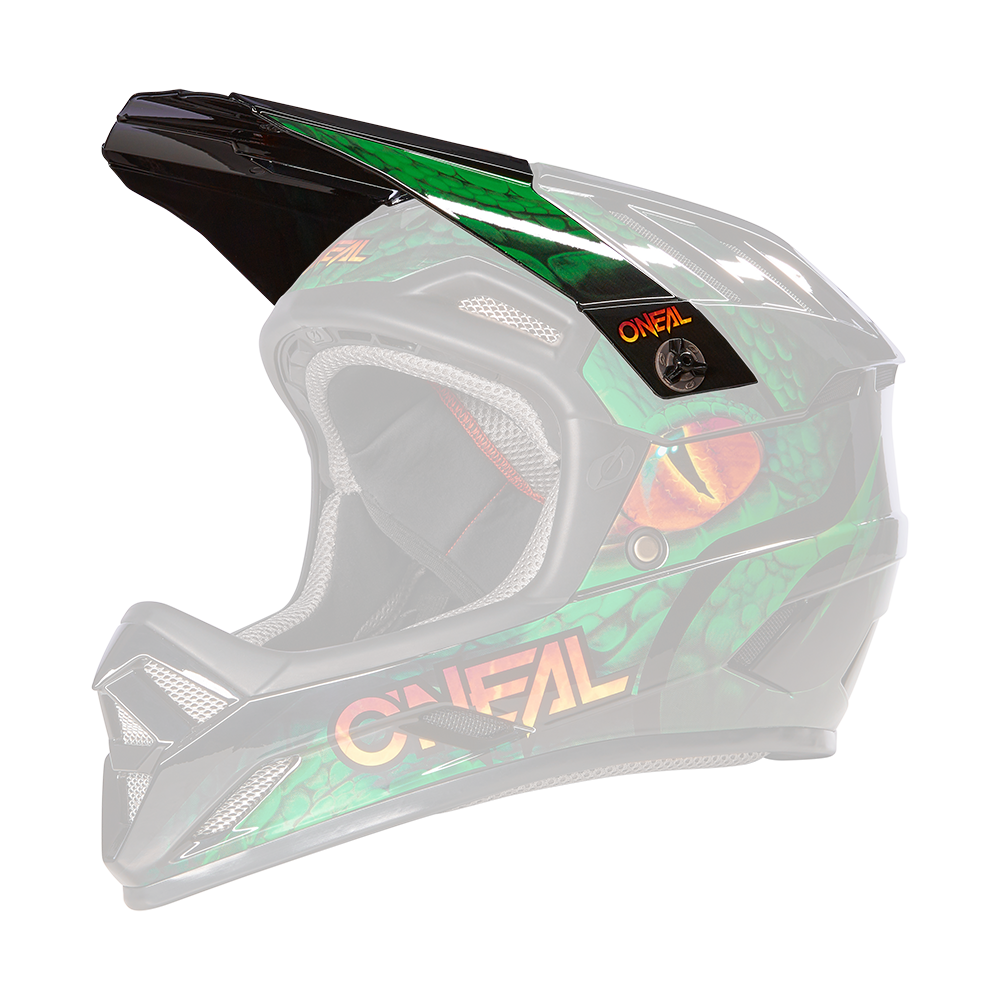Visor BACKFLIP Helm VIPER black/green