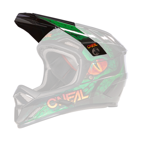 Visor BACKFLIP Helm VIPER black/green