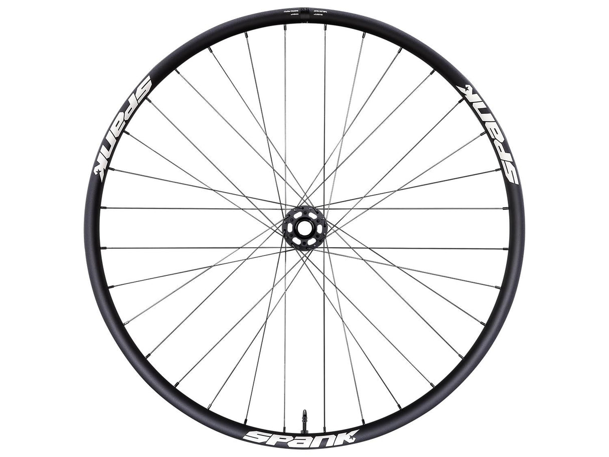 Oozy 395+ Boost Vorderrad 27.5 Zoll 32-Loch - black - 650B