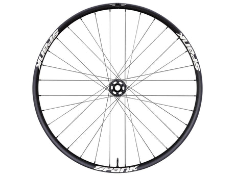 Oozy 395+ Boost Vorderrad 27.5 Zoll 32-Loch - black - 650B