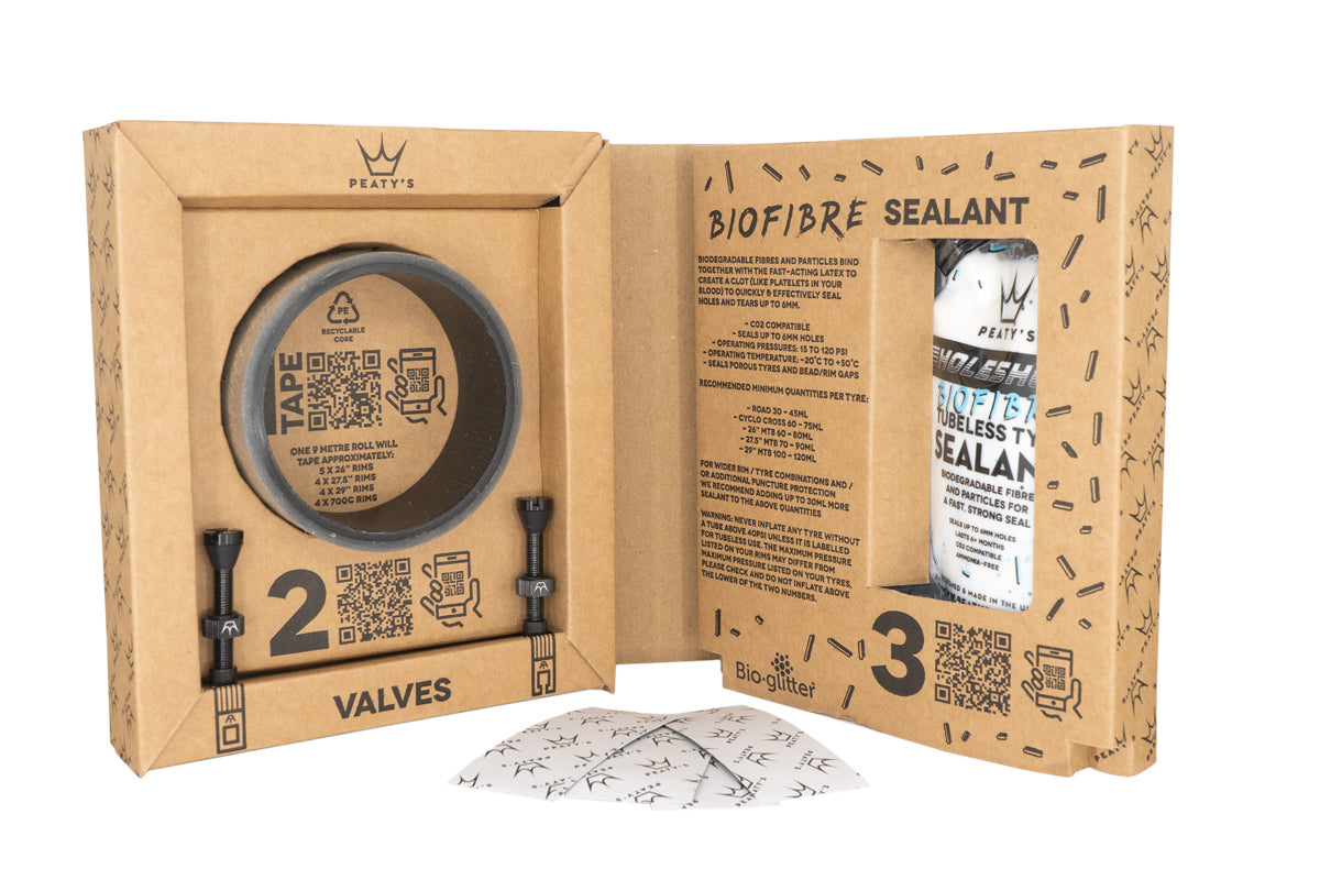 Holeshot Tubeless Conversion Kit - 35 mm - Enduro / DH (Wide)